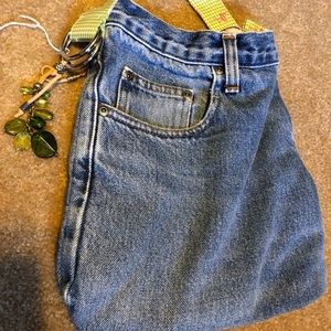 Denim Cross body